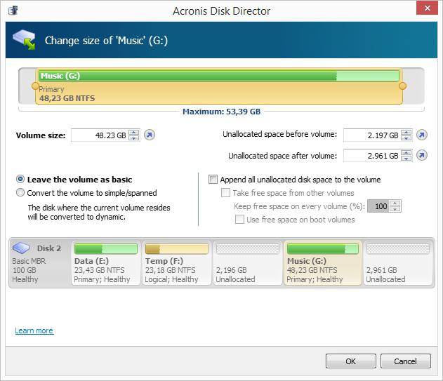 split drive windows 8