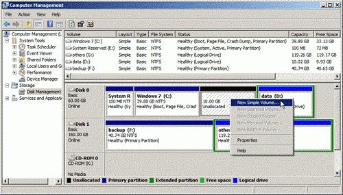 how to break a hard drive