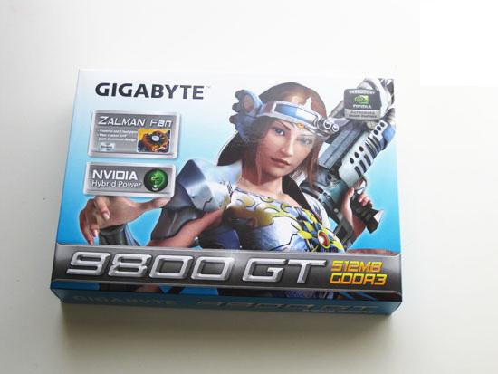 nvidia geforce 9800 gt specifications