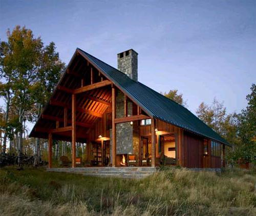 How much does a log house house cost