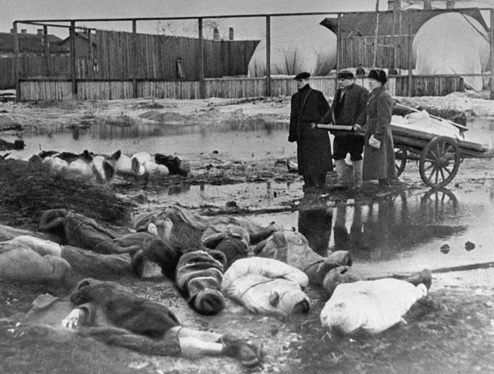 891 day of courage of Leningrad residents analysis