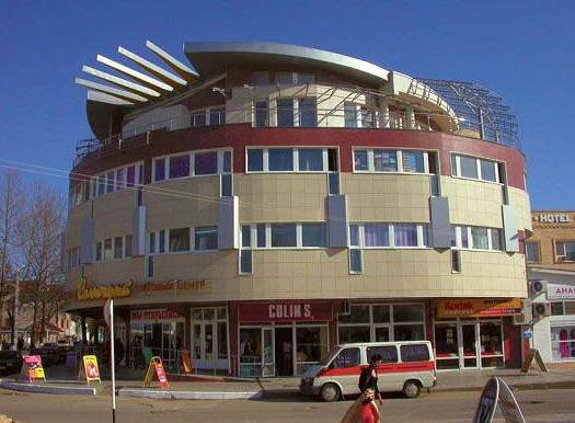 shopping centers in anapa