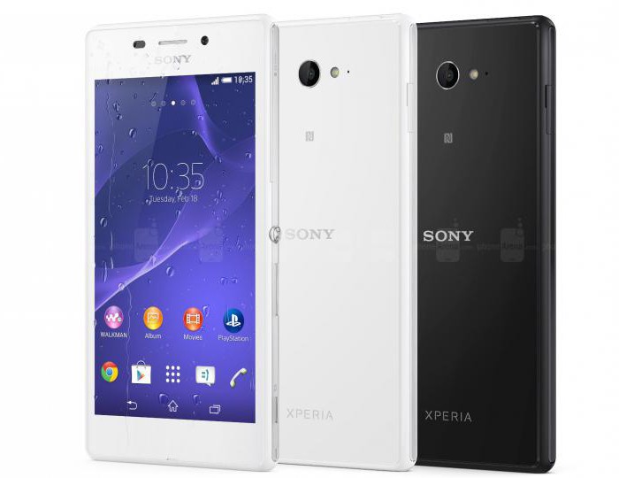 смартфон sony xperia m2 aqua характеристики 