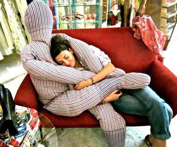 как сделать подушку человек 