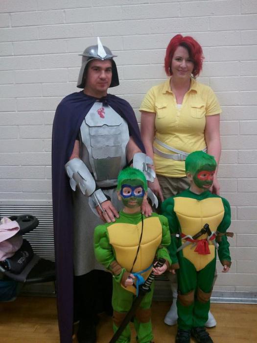 ninja turtles costume