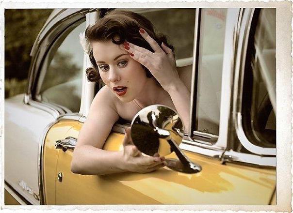 pin-up photo shoot examples