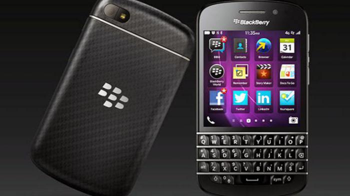 blackberry q10 клавиатура 