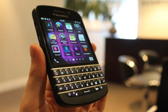 мобильный телефон blackberry q10 