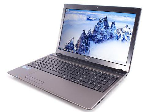 acer 5750 series 
