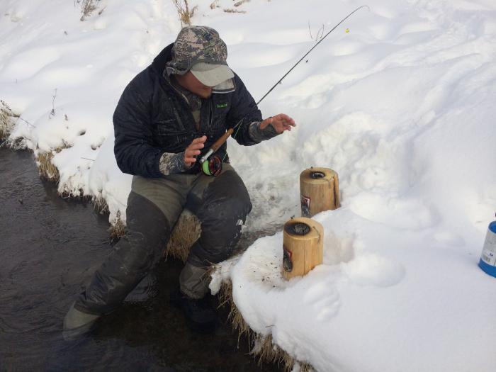 как подготовится к зимней рыбалке