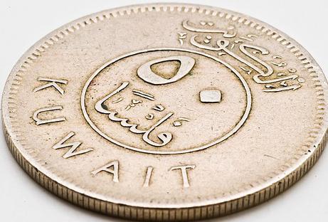 кувейтский динар к доллару