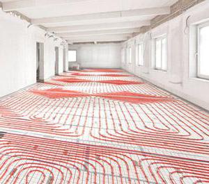 underfloor heating