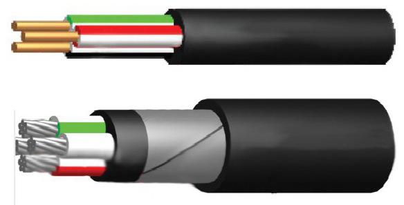 ВВГнг-LS кабель, его вес и наружный диаметр