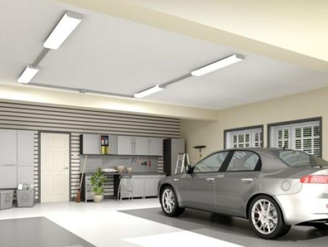 светодиодные светильники настенные для гаража 