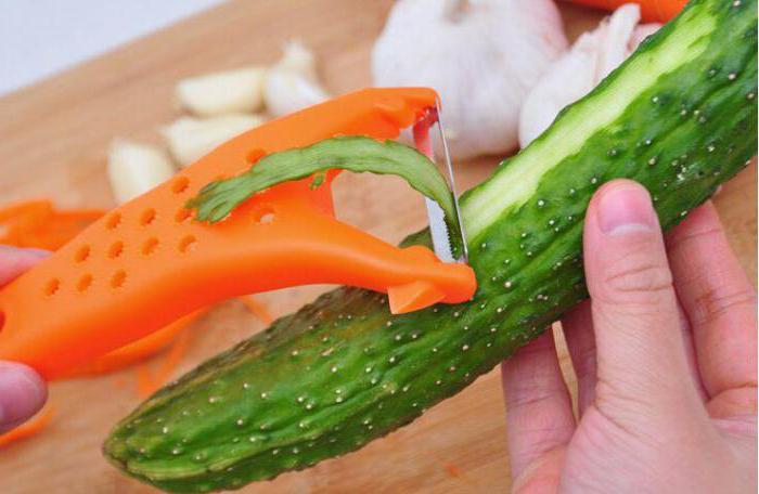 нож для чистки овощей и фруктов 