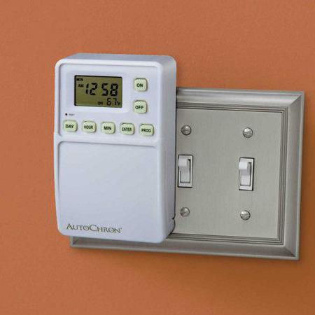 switch with shutdown timer for ventilation