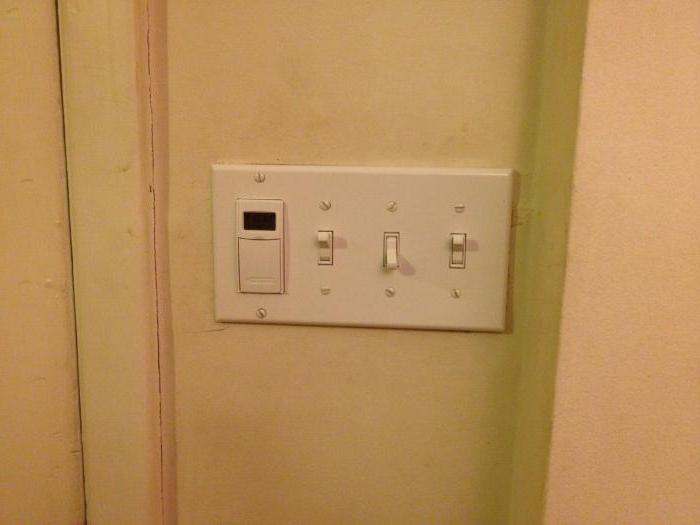 legrand switch with timer