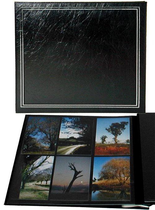альбомы для фотографий с магнитными листами 