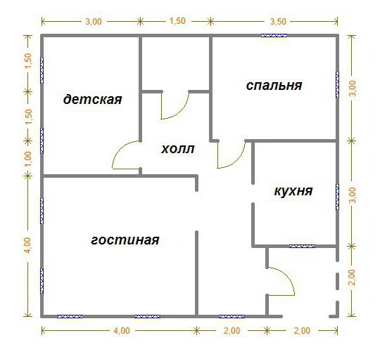 house 8 to 8 layout