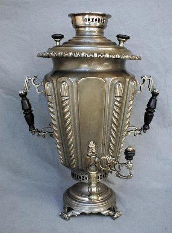 how much is an old samovar