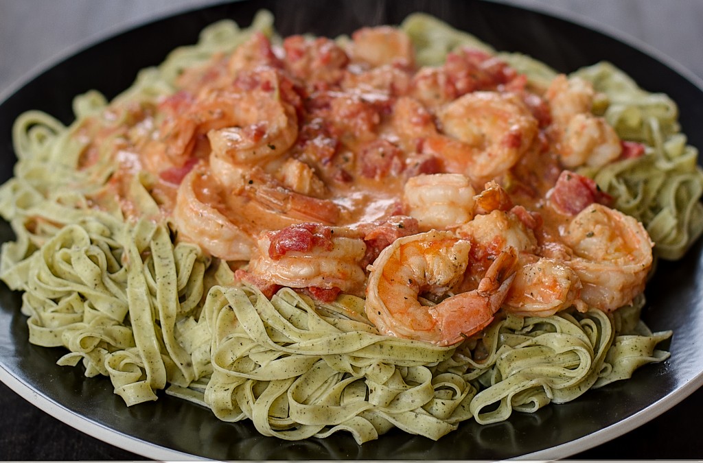 рецепт спагетти с морепродуктами