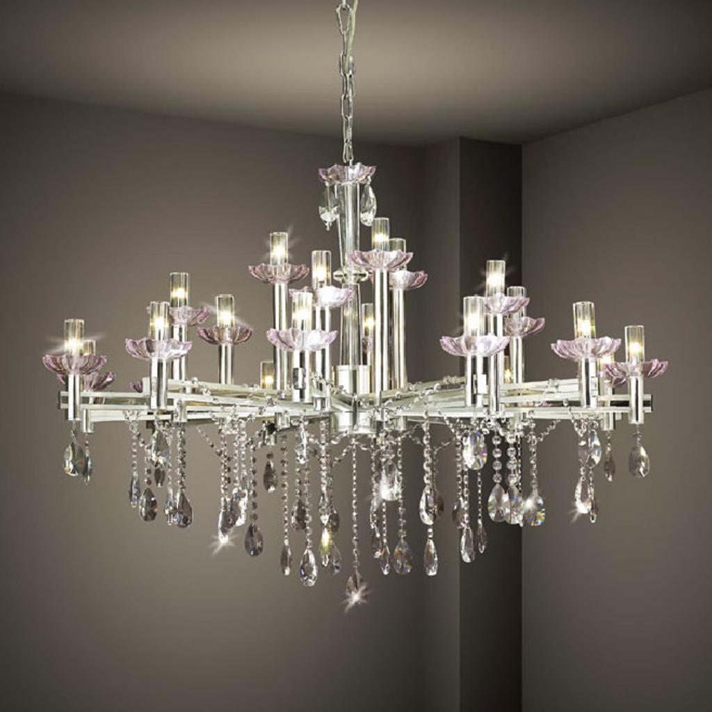 crystal chandeliers