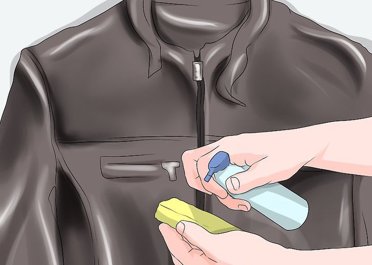как восстановить кожаную куртку от потертостей