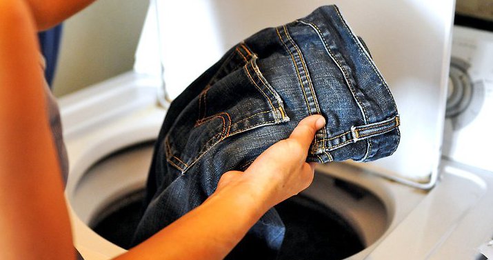 как гладить джинсы утюгом