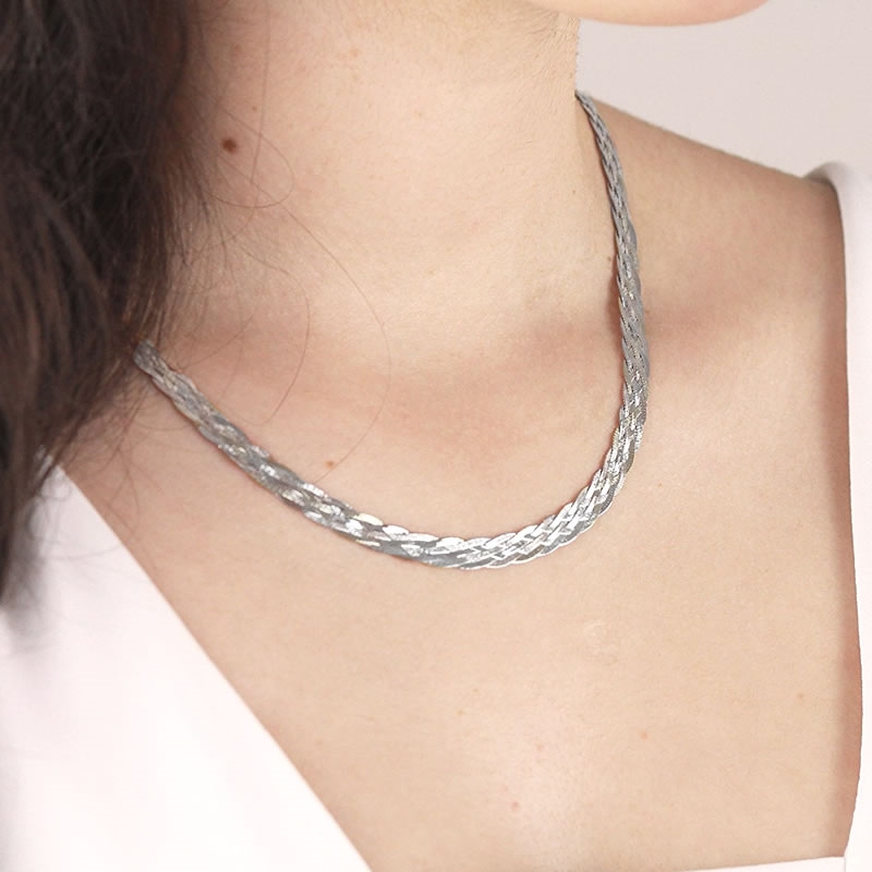 Silver chains for women