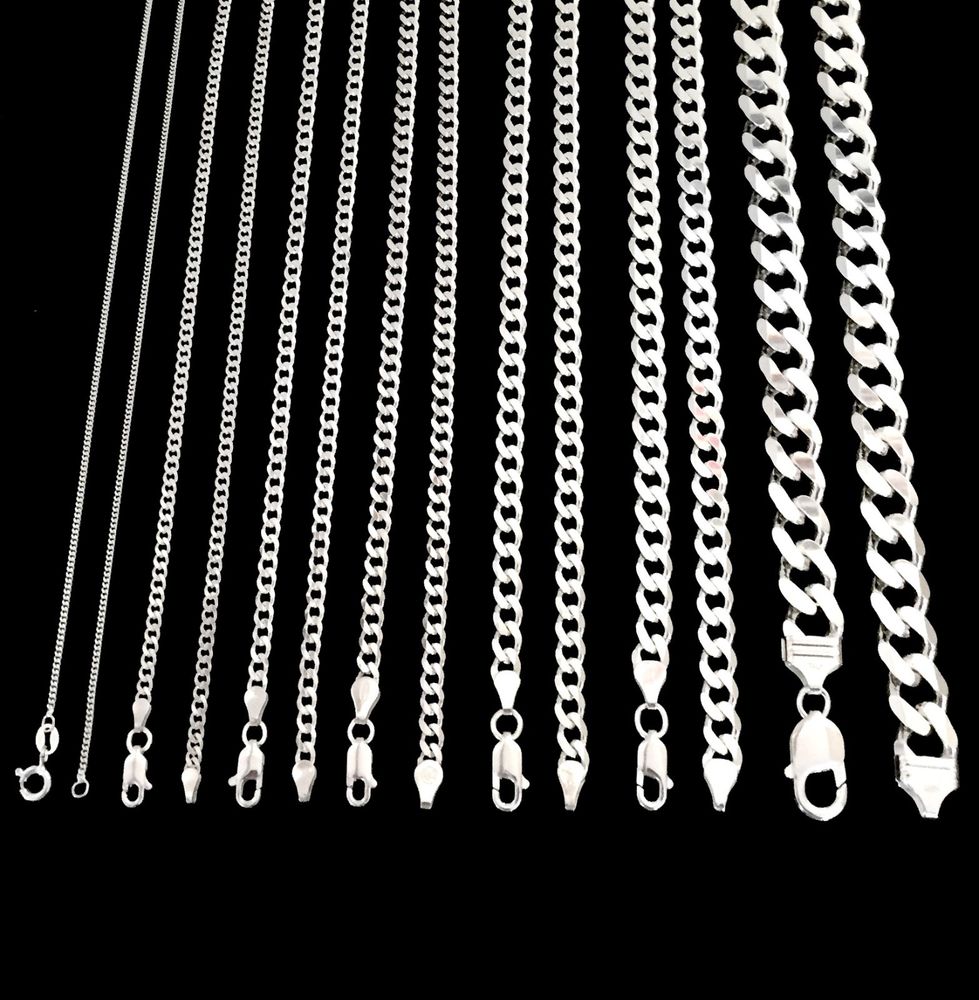 Плетение цепей из серебра виды