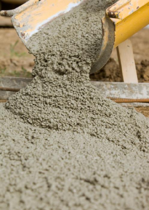 марка бетона для фундамента дома для заливки 