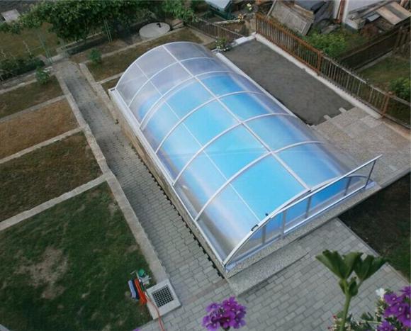 бассейн в теплице из поликарбоната фото 