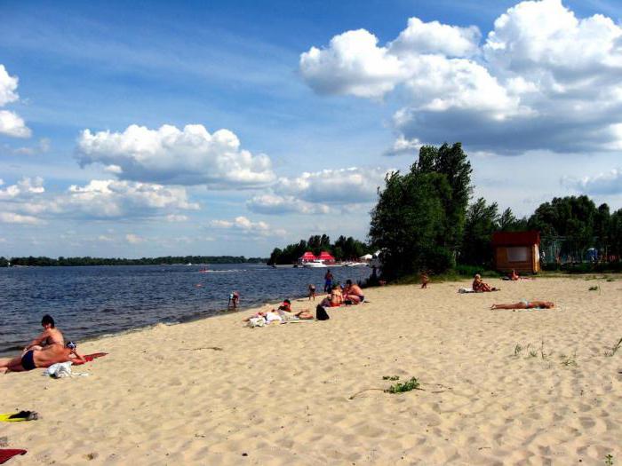 beach in pirogovo how to get