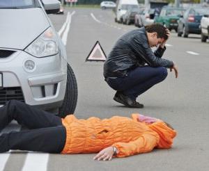 pedestrian collision liability