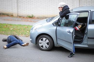 pedestrian collision