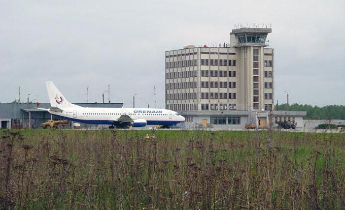 брянский международный аэропорт