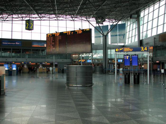 аэропорт хельсинки вантаа