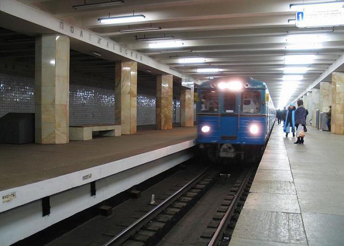 полежаевская станция метро