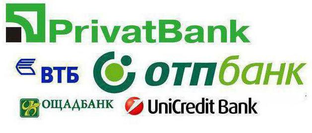 банки в украине депозиты