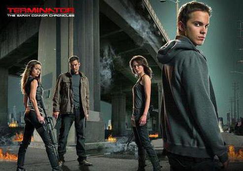 terminator battle for the future actors photo