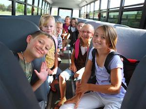 организованная перевозка группы детей автобусами [