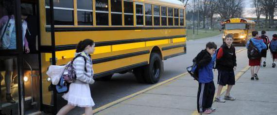 правила перевозки групп детей автобусами