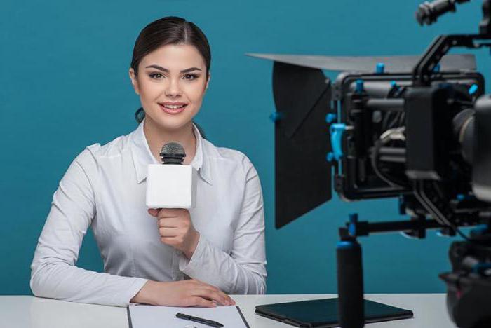 what you need to become a TV presenter