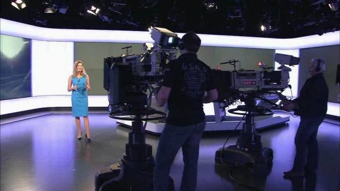 where to go to become a TV presenter