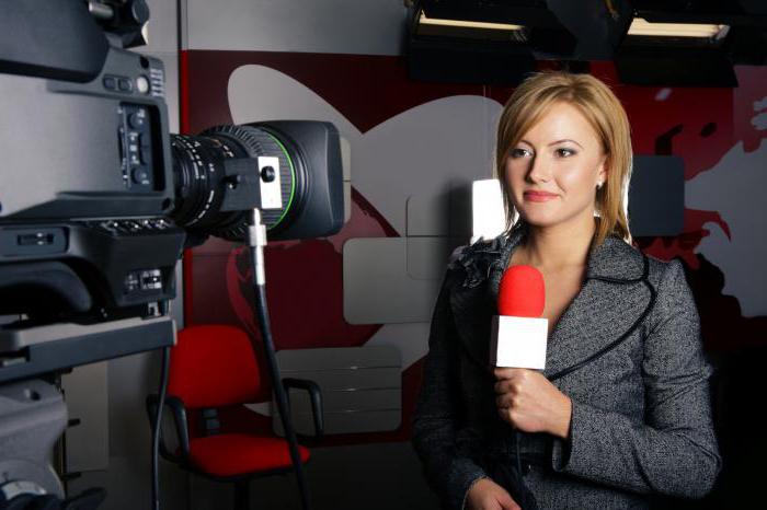 I want to become a TV presenter