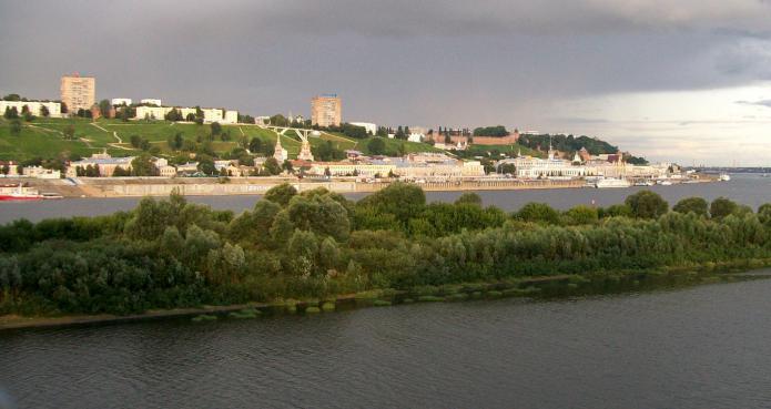 Как люди влияют не реку Оку в России