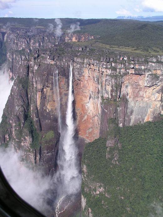  водопады мира