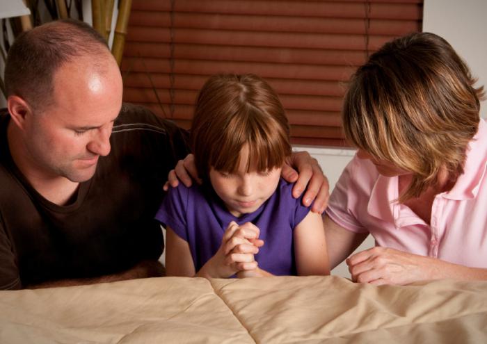 молитва за усопших родителей