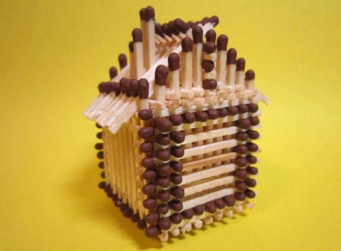 matchstick home matchstick