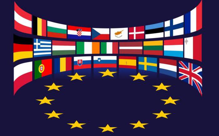 звезды на флаге евросоюза